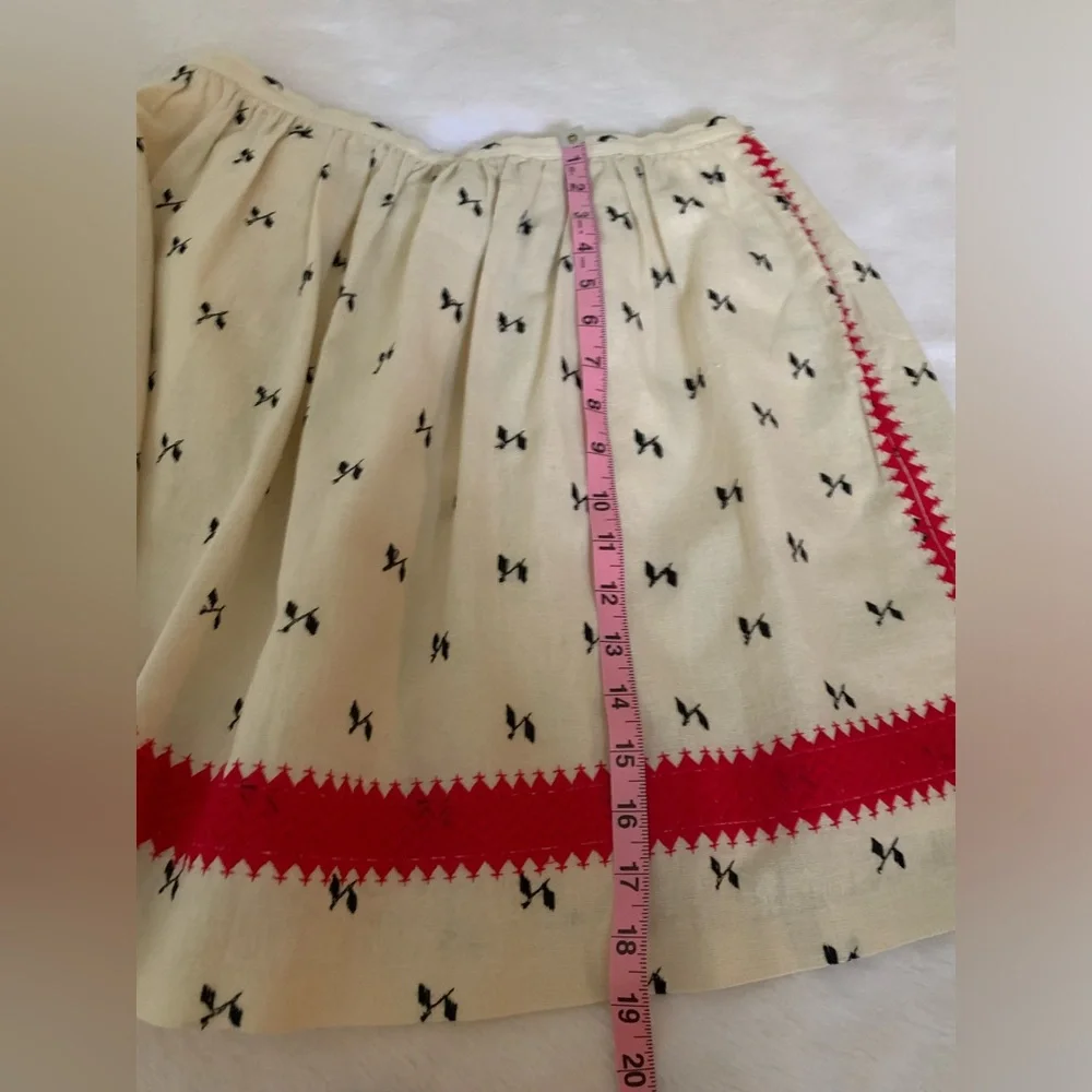 Madewell woman’s skirt.
